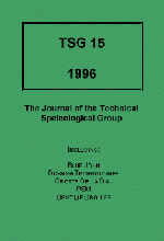 TSG 15 Cover Image