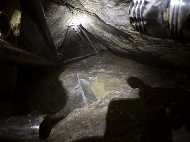 Upward Shaft